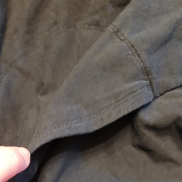 PUREJILL Draped Open Front Cardigan - Picture 9 of 10